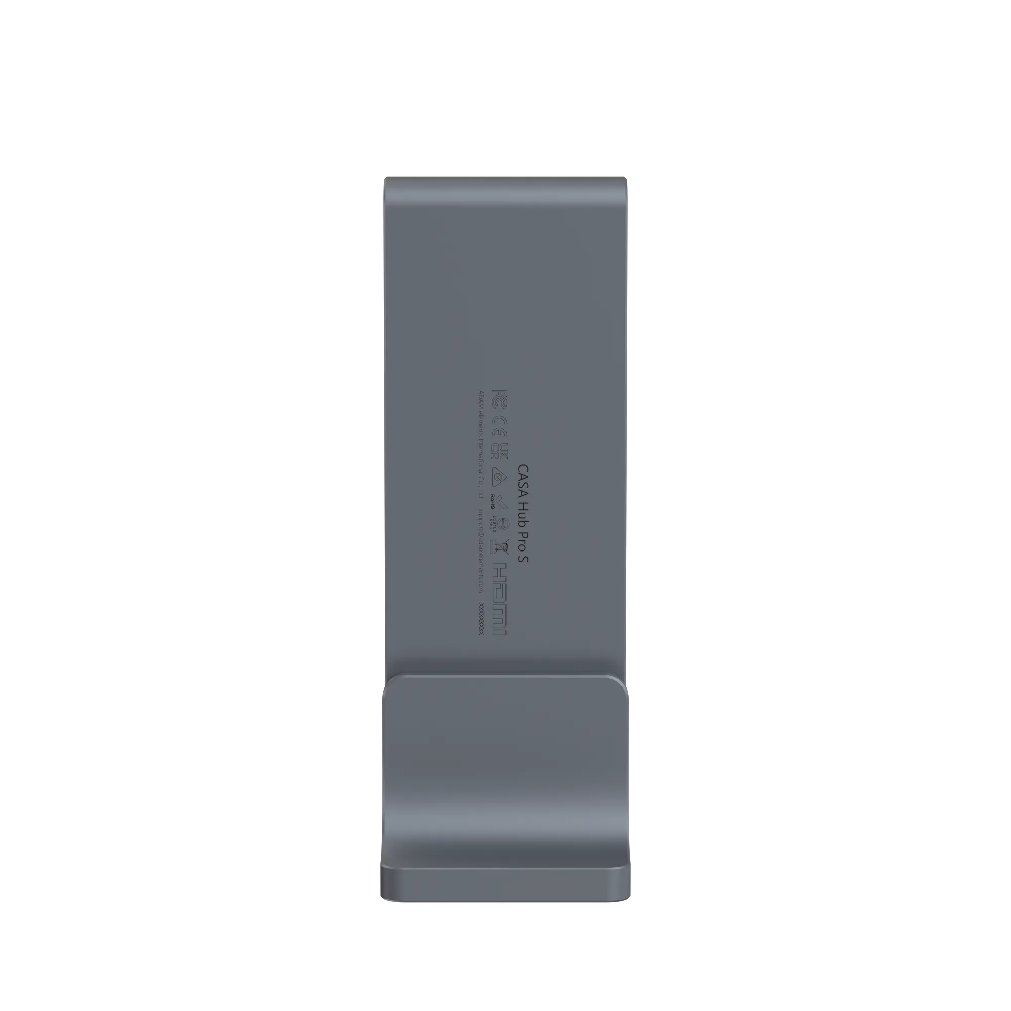 ADAM elements 12 portos USB-C Hub  - szürke